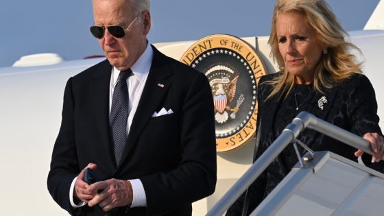 Biden Says He Would Not Pardon His Son in Felony Gun Trial – MASHAHER