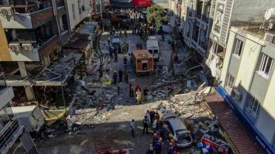 Turkish propane tank explosion kills five, injures 60 – MASHAHER