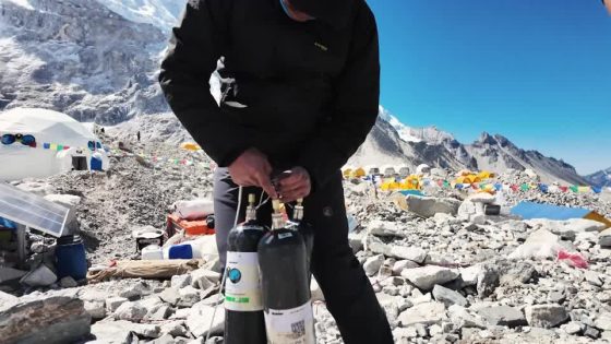 World’s first drone delivery on Mount Everest a success – MASHAHER