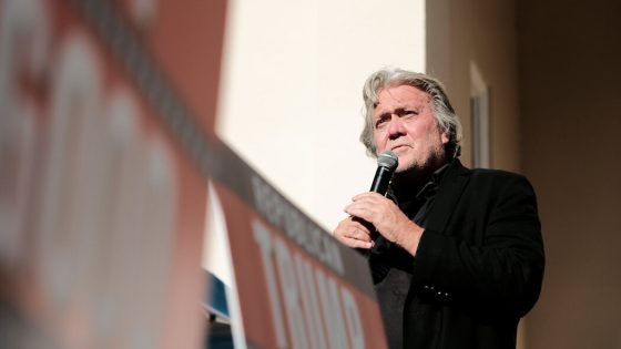 Steve Bannon Is Rallying MAGA World Before Prison Sentence – MASHAHER