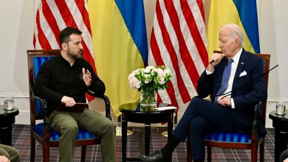 Biden to Meet With Zelensky in France – MASHAHER