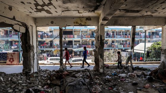 What We Know About Israel’s Deadly Strike on U.N. School Complex in Gaza – MASHAHER