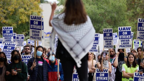 University of California Workers Ordered to End Strike Over Protest Grievances – MASHAHER