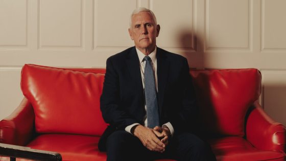 Trump Ran Him Out of MAGA. But Mike Pence Still Wants in the G.O.P. – MASHAHER