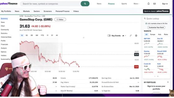 Roaring Kitty Came Back to Talk GameStop. Shares Plunged. – MASHAHER