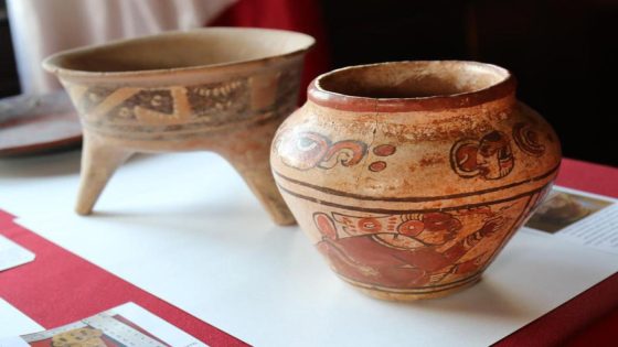 Woman’s $3.99 Thrift Store Vase Turned Out to Be a Mayan Artifact – So She Returned It – MASHAHER