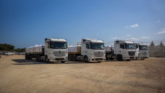 Israel starts daily ‘tactical pause’ in south Gaza to enable aid flow – MASHAHER