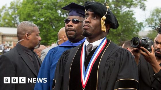 Howard University strips Diddy of honorary degree – MASHAHER