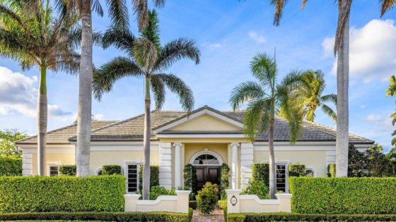 Palm Beach house’s sale price vaults nearly 200% since it last sold new in 2003 – MASHAHER