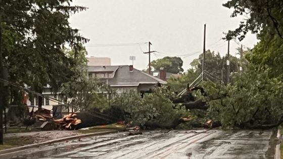 Strong thunderstorms leave thousands without power – MASHAHER