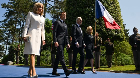 Macron Hosts Biden in Paris, Honoring a Not Always Easy Bond – MASHAHER