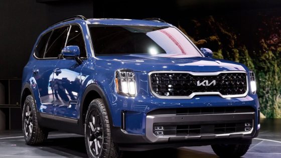 Kia Recalls Telluride SUV Over Fire Risk; Urging Owners to Park Outside – MASHAHER