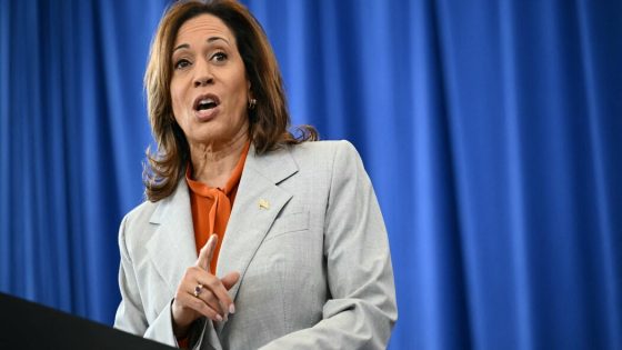 Kamala Harris Expected to Blast Trump at Party Dinner in Michigan – MASHAHER