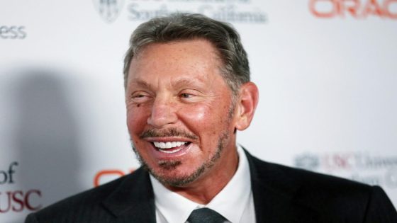 Larry Ellison’s fortune grows $14 billion overnight, making him the seventh-richest person on earth – MASHAHER