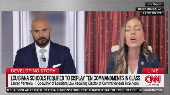 Louisiana GOP lawmaker reacts to criticism for law requiring Ten Commandments in public schools. – MASHAHER