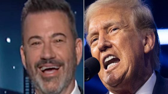 Jimmy Kimmel Grossed Out By Trump’s Weird Hair Confession – MASHAHER