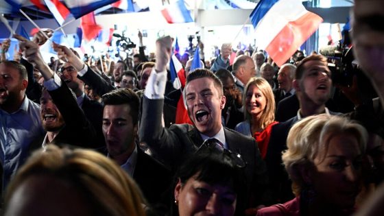 France’s Far Right Is Triumphant in European Elections – MASHAHER