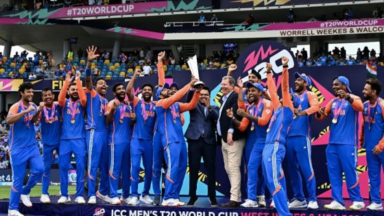 BCCI Announces Prize Money Of Rs 125 Crore For Team India After Winning T20 World Cup 2024 Title – MASHAHER