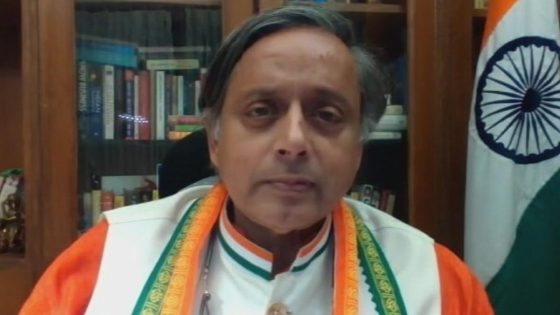 Emergency May Have Been Undemocratic, Not Unconstitutional: Shashi Tharoor To NDTV – MASHAHER