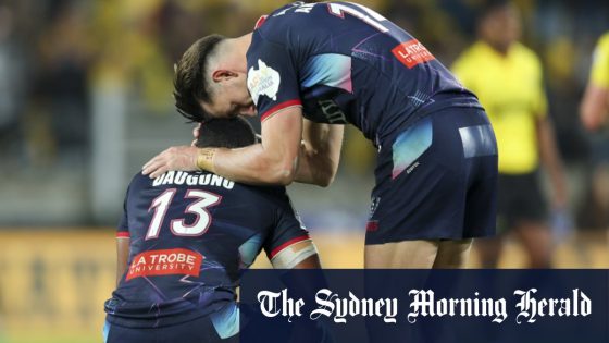 Heartbreak for Melbourne Rebels in last-ever Super Rugby match – MASHAHER