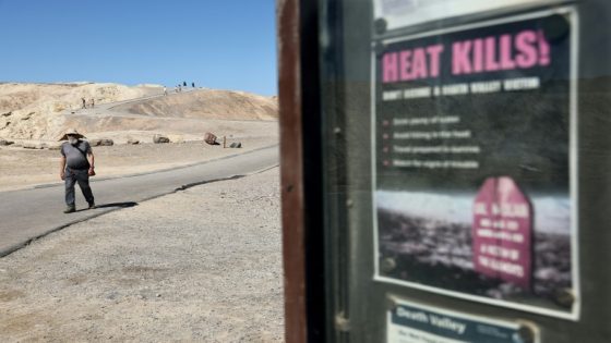 Danger warnings as heatwave hits western US – MASHAHER