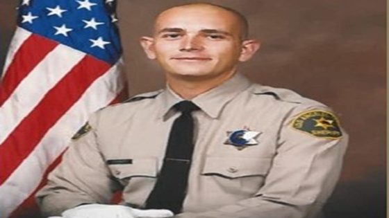 California sheriff’s deputy died on duty from the effects of methamphetamine in an accident, authorities say – MASHAHER