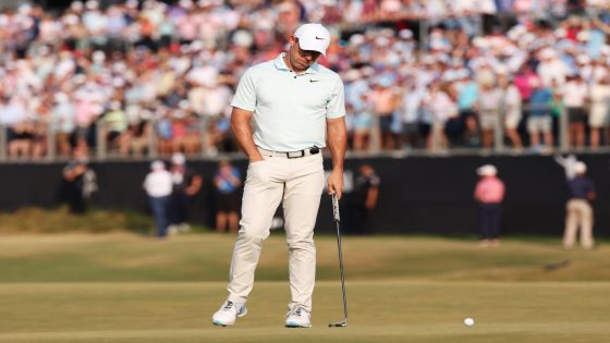 Rory McIlroy laments ‘probably the toughest’ day of his career at Pinehurst, taking time off ahead of British Open – MASHAHER