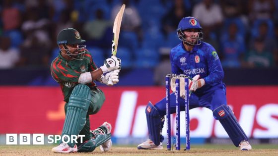 T20 World Cup results: Afghanistan reach semi-final for first time – MASHAHER