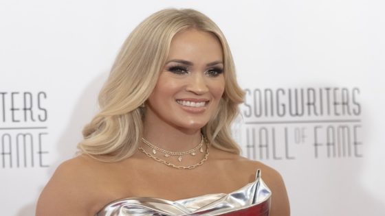 Carrie Underwood Suffers Home Tragedy While Celebrating Father’s Day – MASHAHER