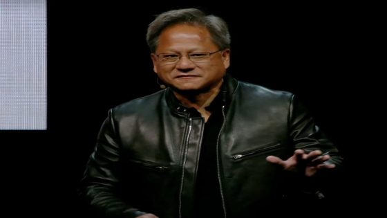 Jensen Huang’s tight control over Nvidia chips reportedly led to a feud with Microsoft – MASHAHER