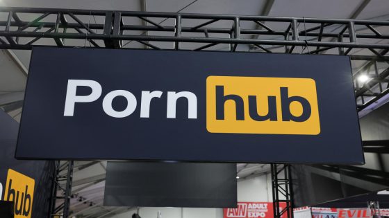 Pornhub to leave five more states over age-verification laws – MASHAHER