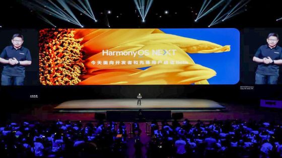 Huawei sees HarmonyOS breaking the dominance of Android and Apple’s iOS in China – MASHAHER