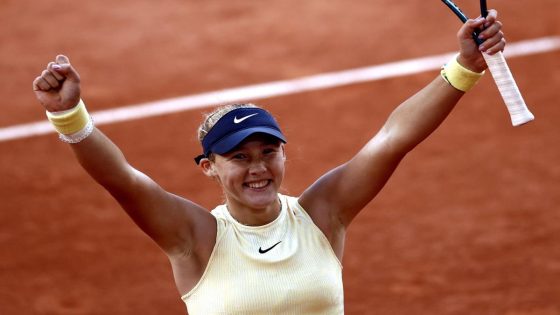 Russian 17-year-old Mirra Andreeva beats second seed Aryna Sabalenka in French Open shock – MASHAHER