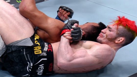 UFC on ESPN 58 video: Melquizael Costa scores first promotional finish, taps Shayilan Nuerdanbieke – MASHAHER