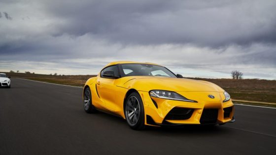 Toyota Is Killing the Four-Cylinder Supra for 2025 – MASHAHER