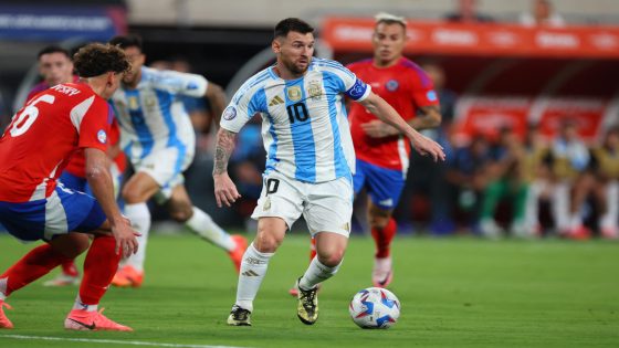 2024 Copa América: Argentina reportedly to rest Lionel Messi for final group match vs. Peru – MASHAHER