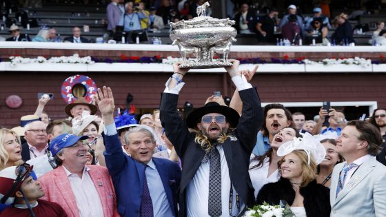 Belmont Stakes: Jayson Werth says his horse’s win feels as good as World Series title – MASHAHER