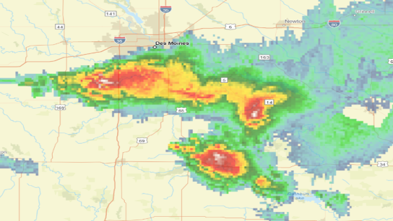 Tornado warning issued for portion of Des Moines metro – MASHAHER