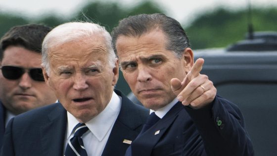 The White House isn’t ruling out a potential commutation for Hunter Biden after his conviction – MASHAHER