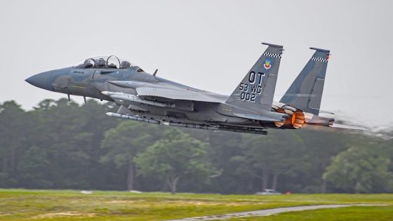 What It’s Like To Fly The F-15EX According To A Boeing Test Pilot – MASHAHER