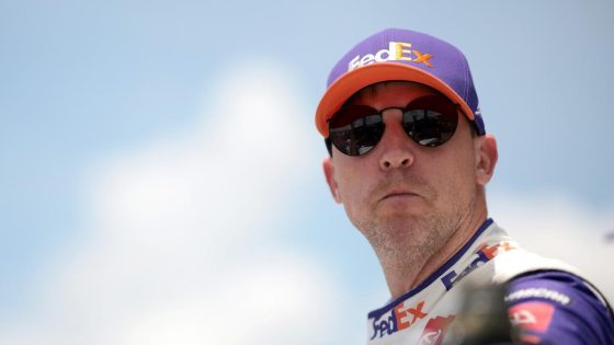 Nashville starting lineup: Denny Hamlin earns second NASCAR Cup pole of season – MASHAHER