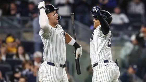 Yankees stars Aaron Judge and Juan Soto lead way in first 2024 MLB All-Star Game voting update – MASHAHER