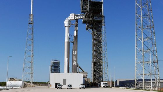 Watch Boeing’s Starliner mission attempt its historic first crewed launch – MASHAHER