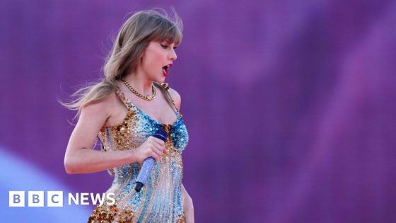 Taylor Swift fans make earth move at Edinburgh gig – MASHAHER