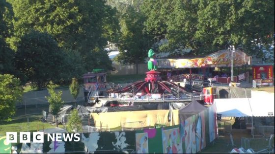 Lambeth Country Show funfair ride ‘malfunction’ leaves four hurt – MASHAHER