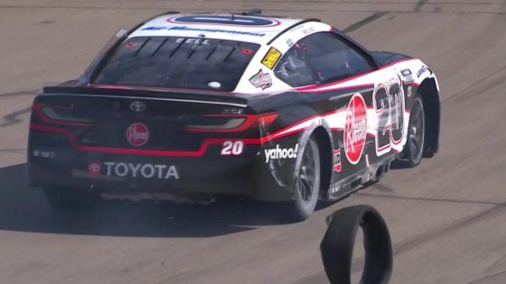 Noah Gragson fastest in Iowa practice, while five drivers have tire issues. – MASHAHER