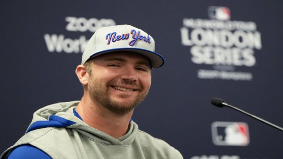 Mets’ Pete Alonso asks if he can get Sunday roast in London on a day besides Sunday – MASHAHER