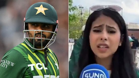 “Bas Ghoomne Aate Hain”: Pakistan Girl’s Rant Against Babar Azam And Co Viral After T20 World Cup Loss To USA – MASHAHER