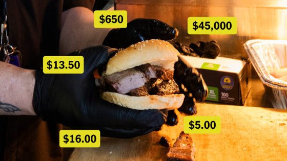 He Began With Sauce. Here’s Why This Brisket Sandwich Goes for $13.50. – MASHAHER