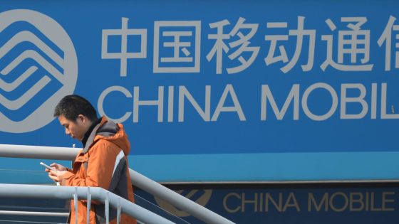 U.S. probing China Telecom, China Mobile over internet and cloud risks, Reuters reports citing sources – MASHAHER